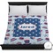 Patriotic Celebration Duvet Cover - Full / Queen (Personalized)