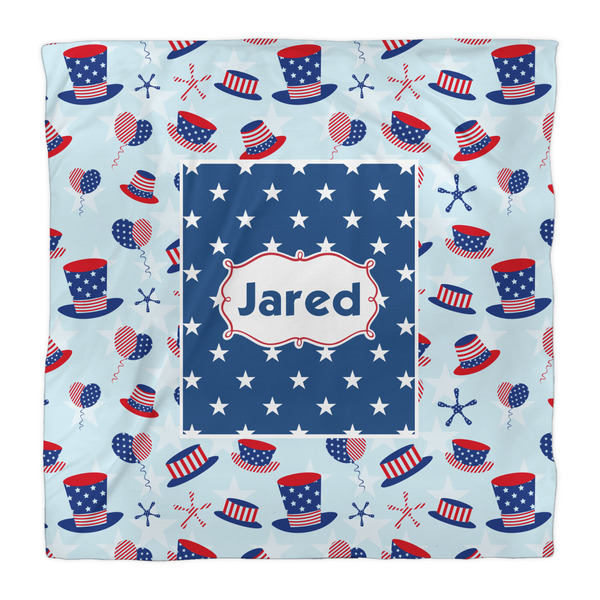 Patriotic Celebration Duvet Cover - Queen - Front