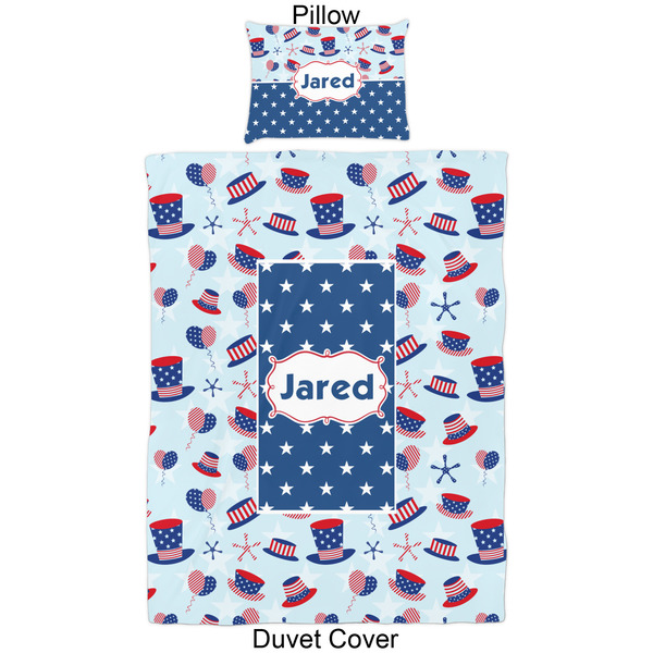 Patriotic Celebration Duvet Cover Set - Twin - Approval
