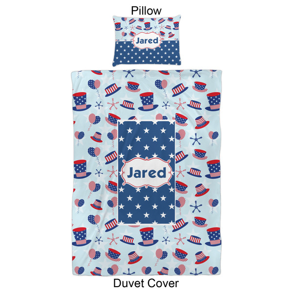 Patriotic Celebration Duvet Cover Set - Twin XL - Approval
