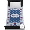 Patriotic Celebration Duvet Cover - Twin (Personalized)