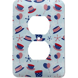 Patriotic Celebration Electric Outlet Plate