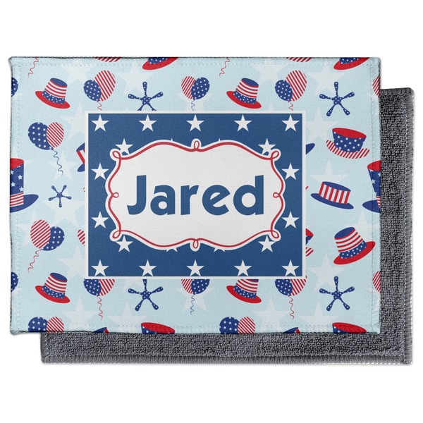Patriotic Celebration Electronic Screen Wipe - Flat