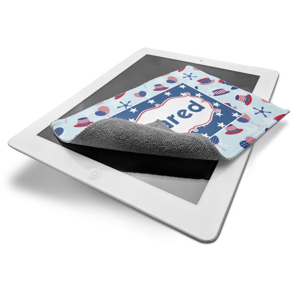 Patriotic Celebration Electronic Screen Wipe - iPad