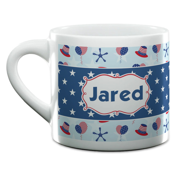 Patriotic Celebration Espresso Cup - 6oz (Double Shot) (MAIN)