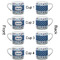 Patriotic Celebration Espresso Cup - 6oz (Double Shot Set of 4) APPROVAL