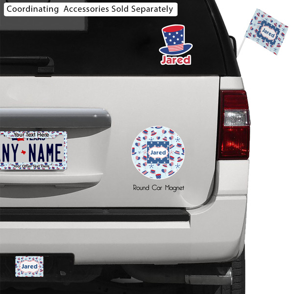Patriotic Celebration Exterior Car Accessories