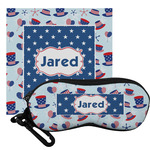 Patriotic Celebration Eyeglass Case & Cloth (Personalized)