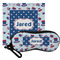 Patriotic Celebration Eyeglass Case & Cloth (Personalized)