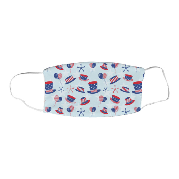 Patriotic Celebration Fabric Face Mask