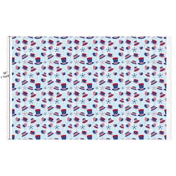 Patriotic Celebration Fabric Full Yard