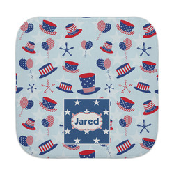 Patriotic Celebration Face Towel (Personalized)