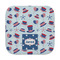 Patriotic Celebration Face Cloth-Rounded Corners