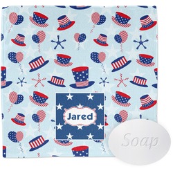 Patriotic Celebration Washcloth (Personalized)