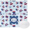 Patriotic Celebration Washcloth (Personalized)