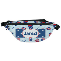 Patriotic Celebration Fanny Pack - Classic Style (Personalized)