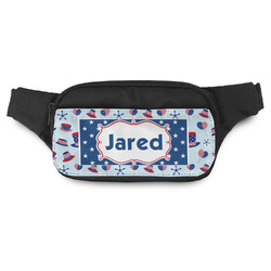 Patriotic Celebration Fanny Pack - Modern Style (Personalized)