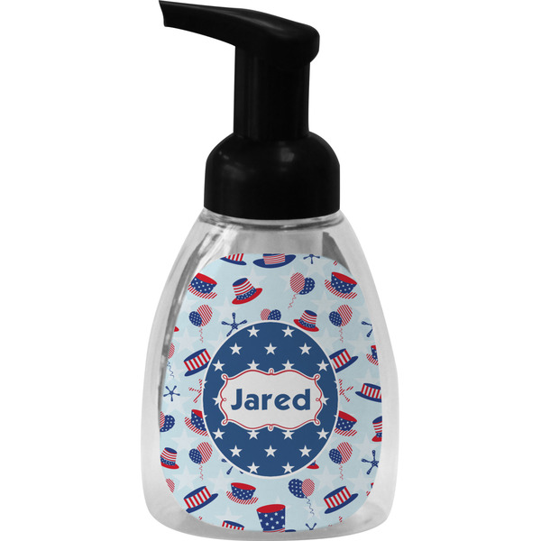 Patriotic Celebration Foam Soap Bottle