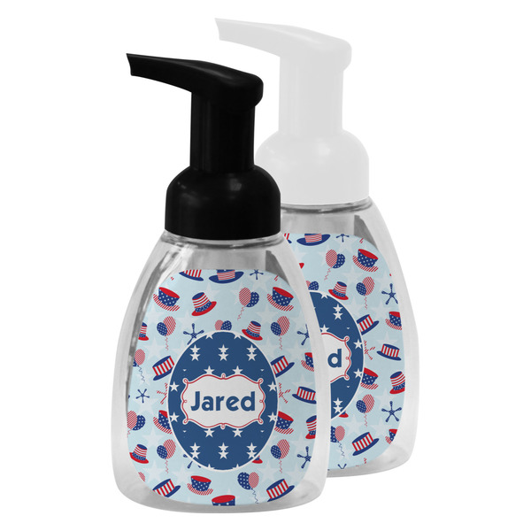 Patriotic Celebration Foam Soap Bottles - Main