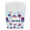 Patriotic Celebration French Fry Favor Box - Front View