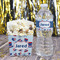 Patriotic Celebration French Fry Favor Box - w/ Water Bottle