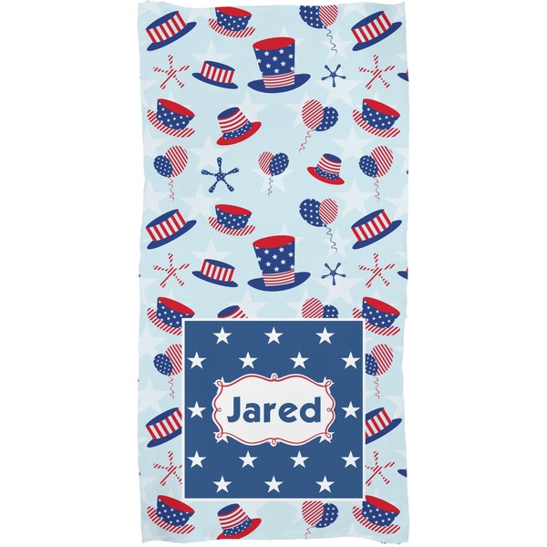 Patriotic Celebration Full Sized Bath Towel - Apvl