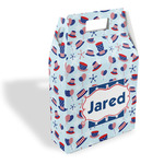 Patriotic Celebration Gable Favor Box (Personalized)