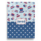 Patriotic Celebration Garden Flags - Large - Double Sided - BACK