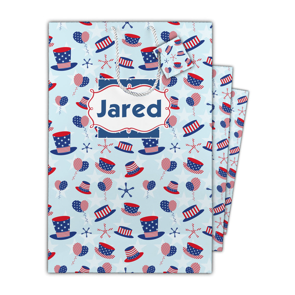Patriotic Celebration Gift Bags - Parent/Main