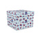 Patriotic Celebration Gift Boxes with Lid - Canvas Wrapped - Small - Front/Main