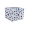 Patriotic Celebration Gift Box with Lid - Canvas Wrapped - Small (Personalized)