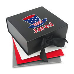 Patriotic Celebration Gift Box with Magnetic Lid (Personalized)