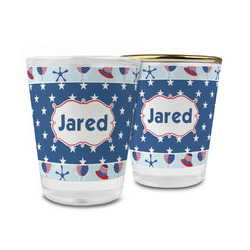 Patriotic Celebration Glass Shot Glass - 1.5 oz (Personalized)