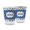 Patriotic Celebration Glass Shot Glass - 1.5 oz (Personalized)