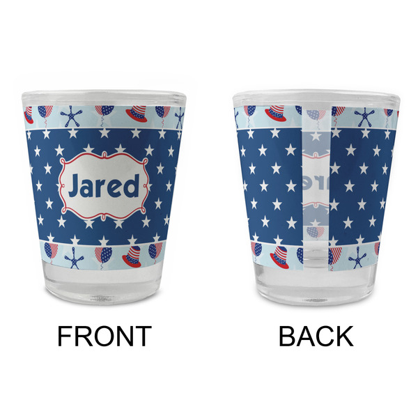 Patriotic Celebration Glass Shot Glass - Standard - APPROVAL