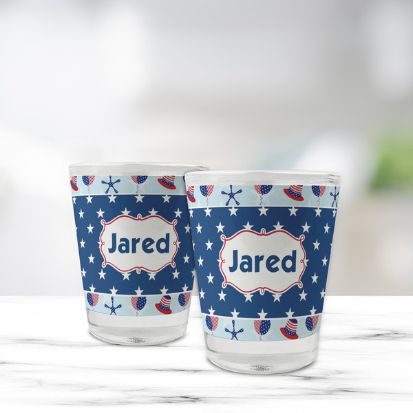 Patriotic Celebration Glass Shot Glass - Standard - LIFESTYLE