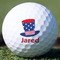 Patriotic Celebration Golf Ball - Branded - Front