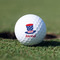Patriotic Celebration Golf Ball - Branded - Front Alt