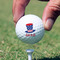 Patriotic Celebration Golf Ball - Branded - Hand
