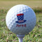 Patriotic Celebration Golf Ball - Branded - Tee