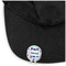 Patriotic Celebration Golf Ball Marker Hat Clip - Main