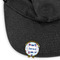 Patriotic Celebration Golf Ball Marker Hat Clip - Main - GOLD