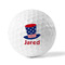 Patriotic Celebration Golf Balls - Generic - Set of 12 - FRONT