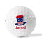 Patriotic Celebration Golf Balls - Titleist - Set of 12 - FRONT