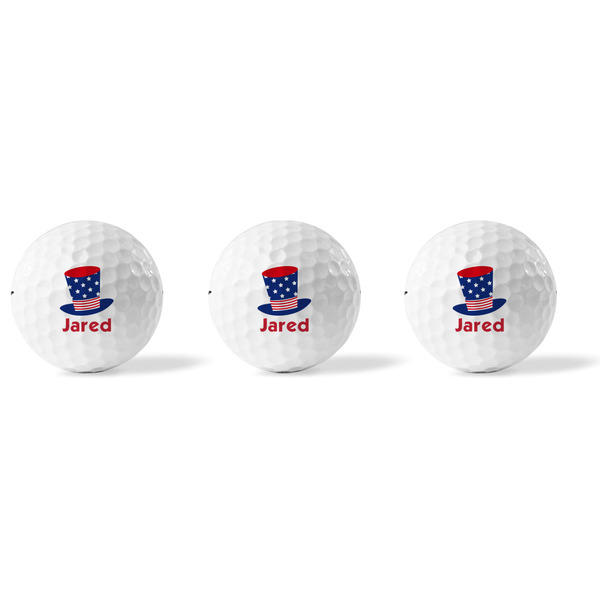 Patriotic Celebration Golf Balls - Titleist - Set of 3 - APPROVAL