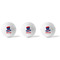 Patriotic Celebration Golf Balls - Titleist - Set of 3 - APPROVAL