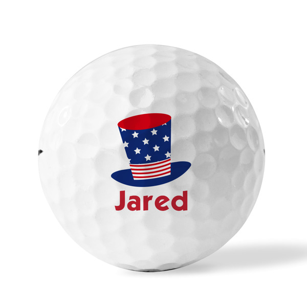 Patriotic Celebration Golf Balls - Titleist - Set of 3 - FRONT