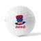Patriotic Celebration Golf Balls - Titleist - Set of 3 - FRONT