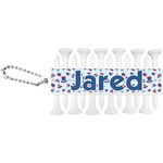 Patriotic Celebration Golf Tees & Ball Markers Set (Personalized)