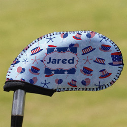 Patriotic Celebration Golf Club Iron Cover (Personalized)